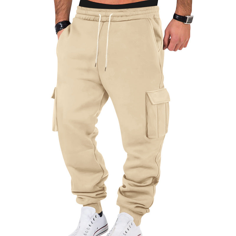 Pantaloni sportivi cargo