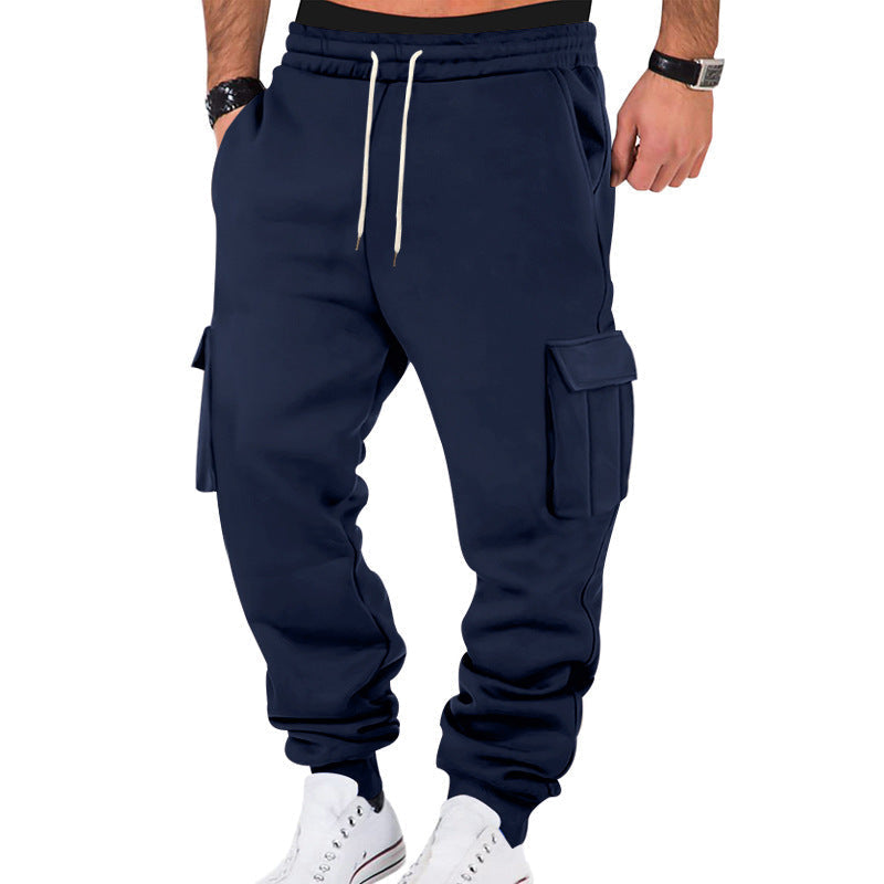 Pantaloni sportivi cargo