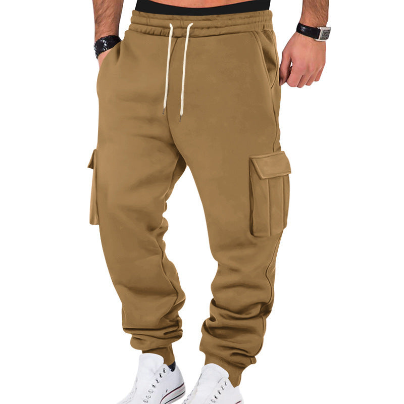 Pantaloni sportivi cargo