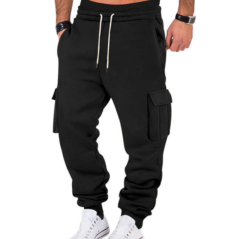 Pantaloni sportivi cargo