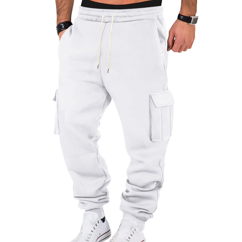 Pantaloni sportivi cargo