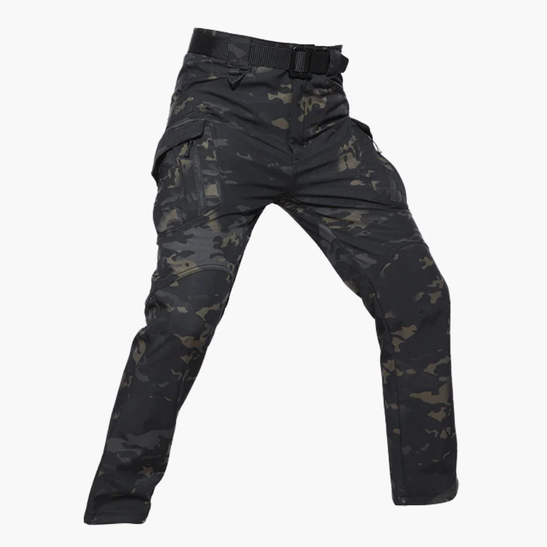 Pantaloni Tattici da Uomo Taglio Dritto Multiuso Outdoor