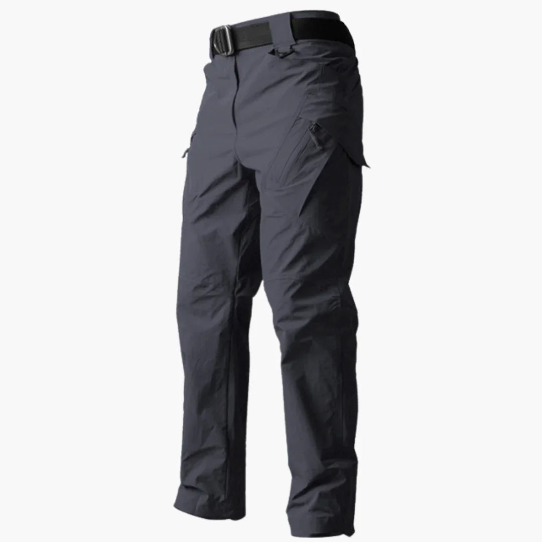 Pantaloni Tattici da Uomo Taglio Dritto Multiuso Outdoor