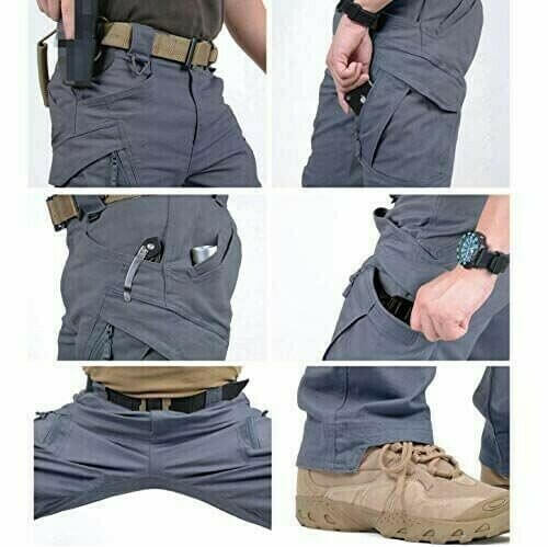 Pantaloni tattici – sicurezza e libertà di movimento