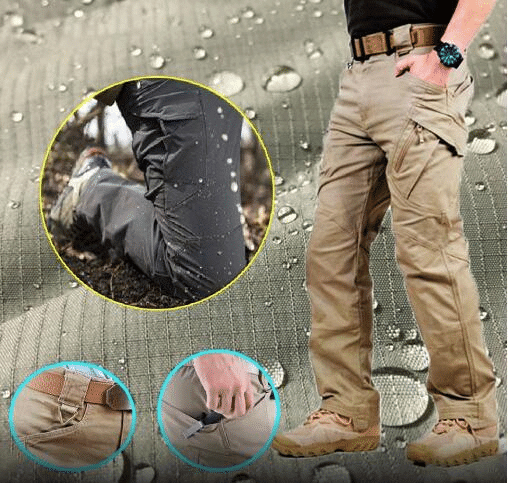 Pantaloni tattici – sicurezza e libertà di movimento