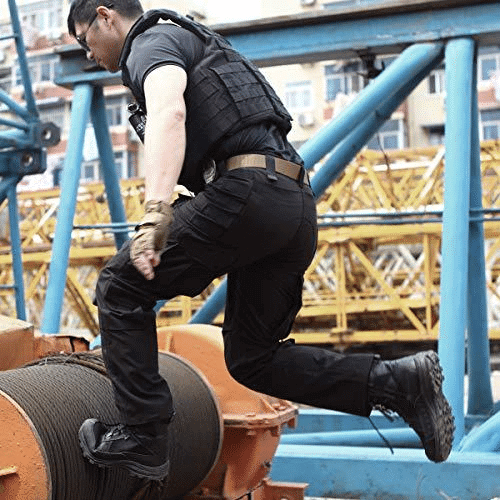 Pantaloni tattici – sicurezza e libertà di movimento