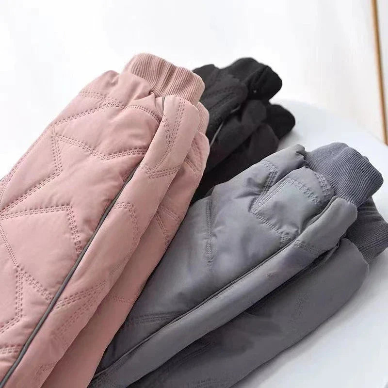 Pantaloni termici imbottiti da bambino