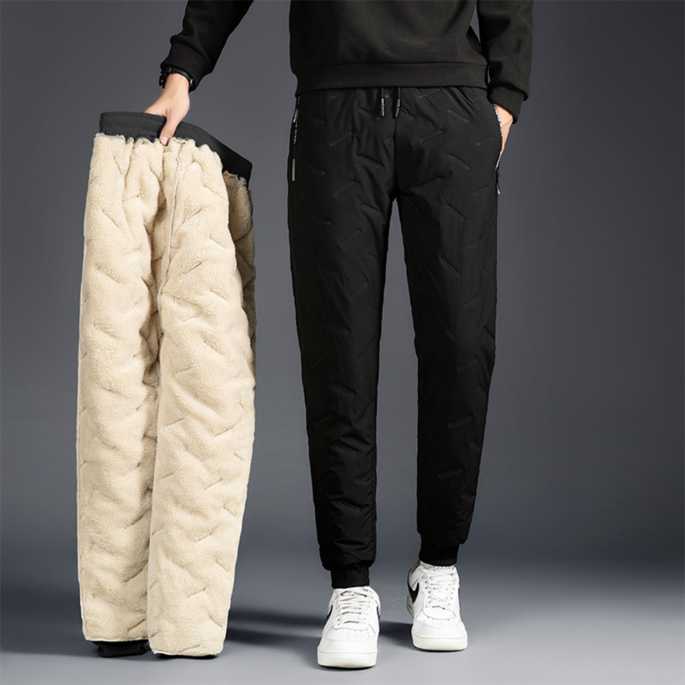 Pantaloni termici impermeabili da donna
