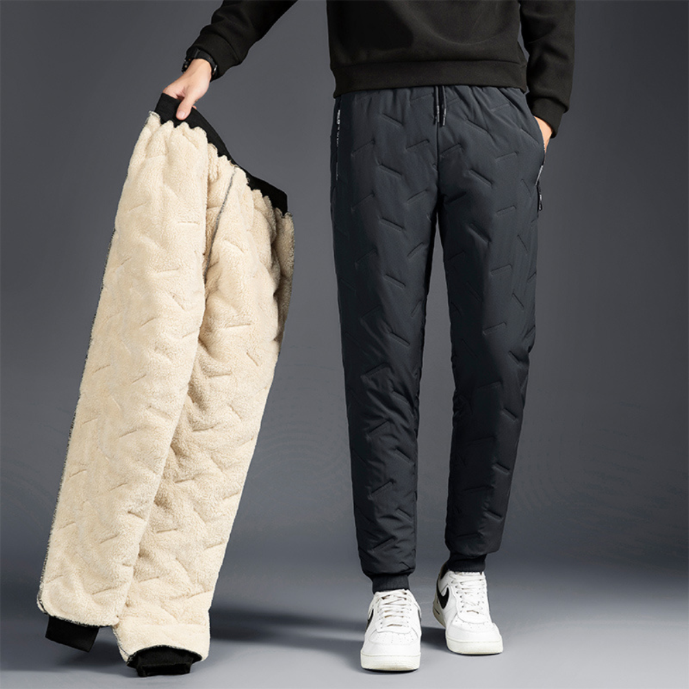 Pantaloni termici impermeabili da donna