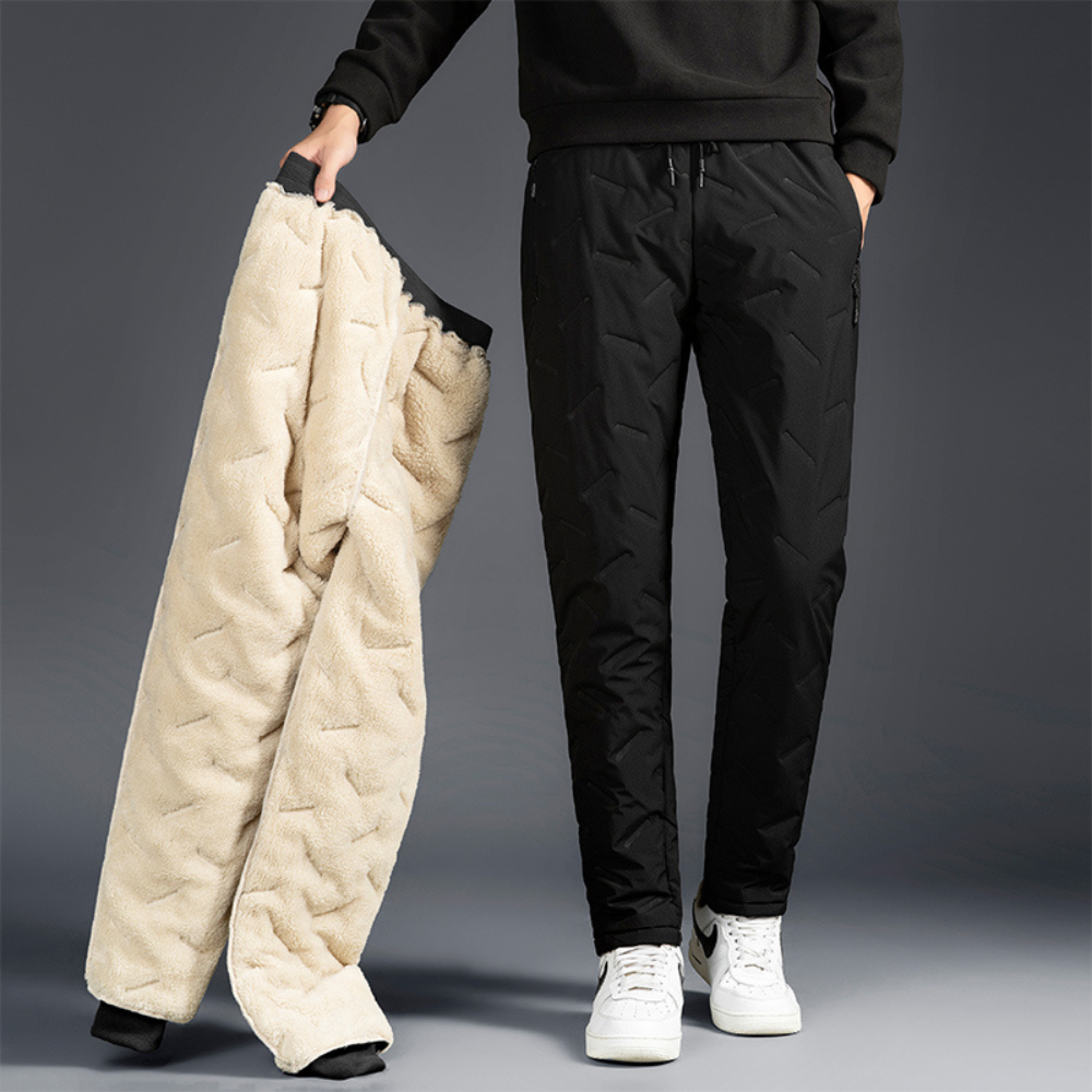 Pantaloni termici impermeabili da donna