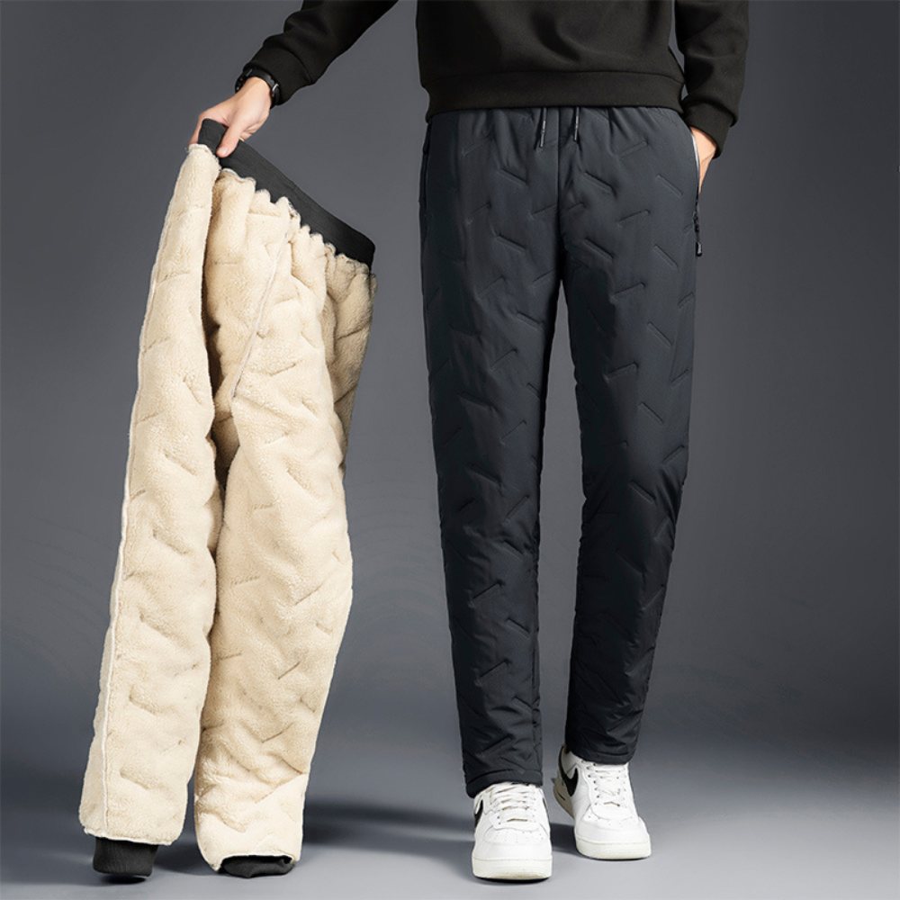Pantaloni termici impermeabili da donna