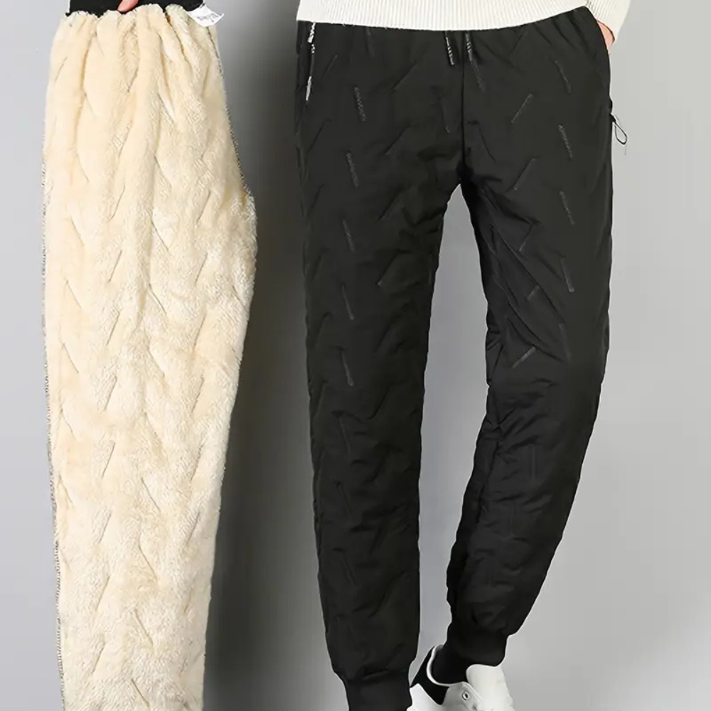 Pantaloni termici impermeabili da donna