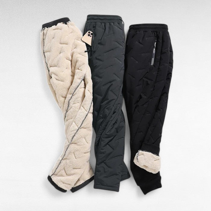 Pantaloni termici impermeabili da donna