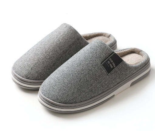 Pantofole calde da uomo per un comfort elegante