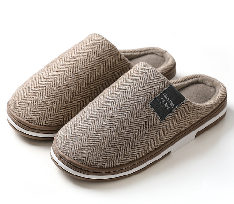 Pantofole calde da uomo per un comfort elegante