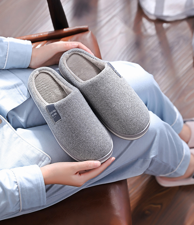 Pantofole calde da uomo per un comfort elegante