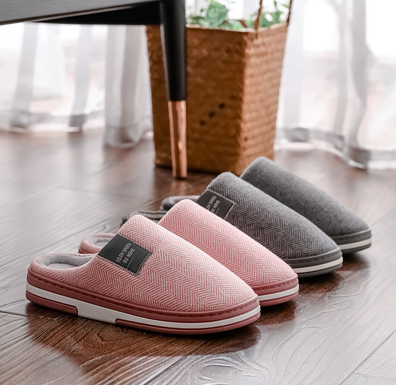 Pantofole calde da uomo per un comfort elegante