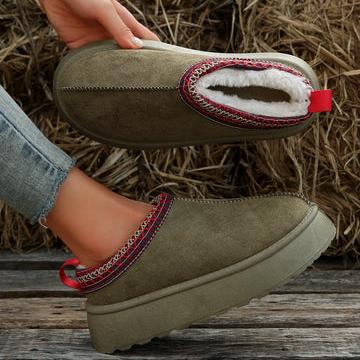 Pantofole Clog da Donna Slip-On con Platform