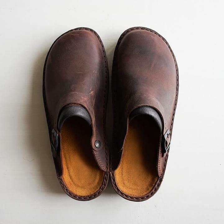 Pantofole con comfort e supporto