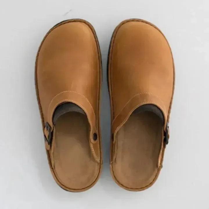 Pantofole con comfort e supporto