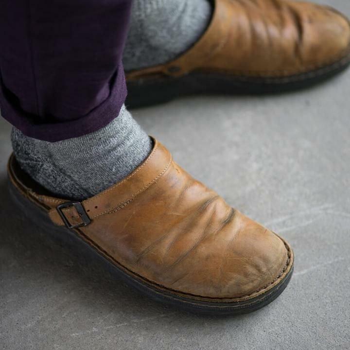 Pantofole con comfort e supporto