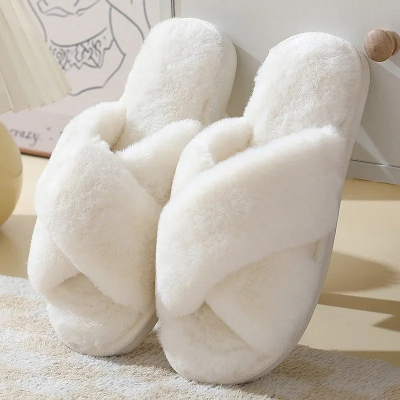 Pantofole da casa casual da donna