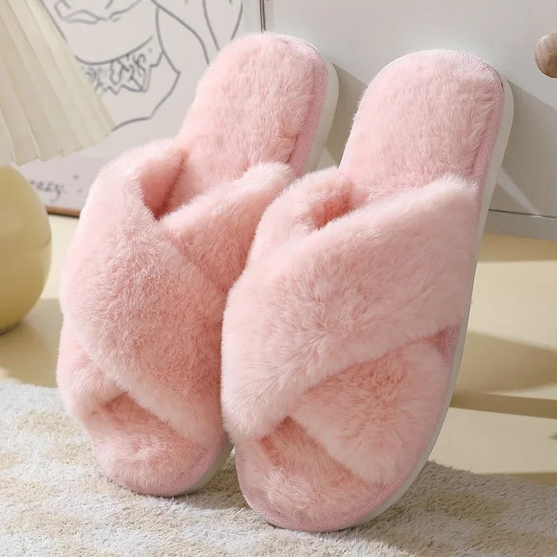 Pantofole da casa casual da donna
