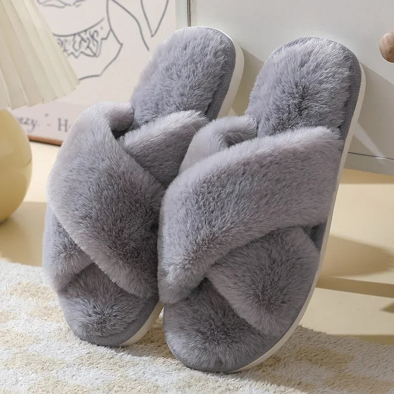 Pantofole da casa casual da donna