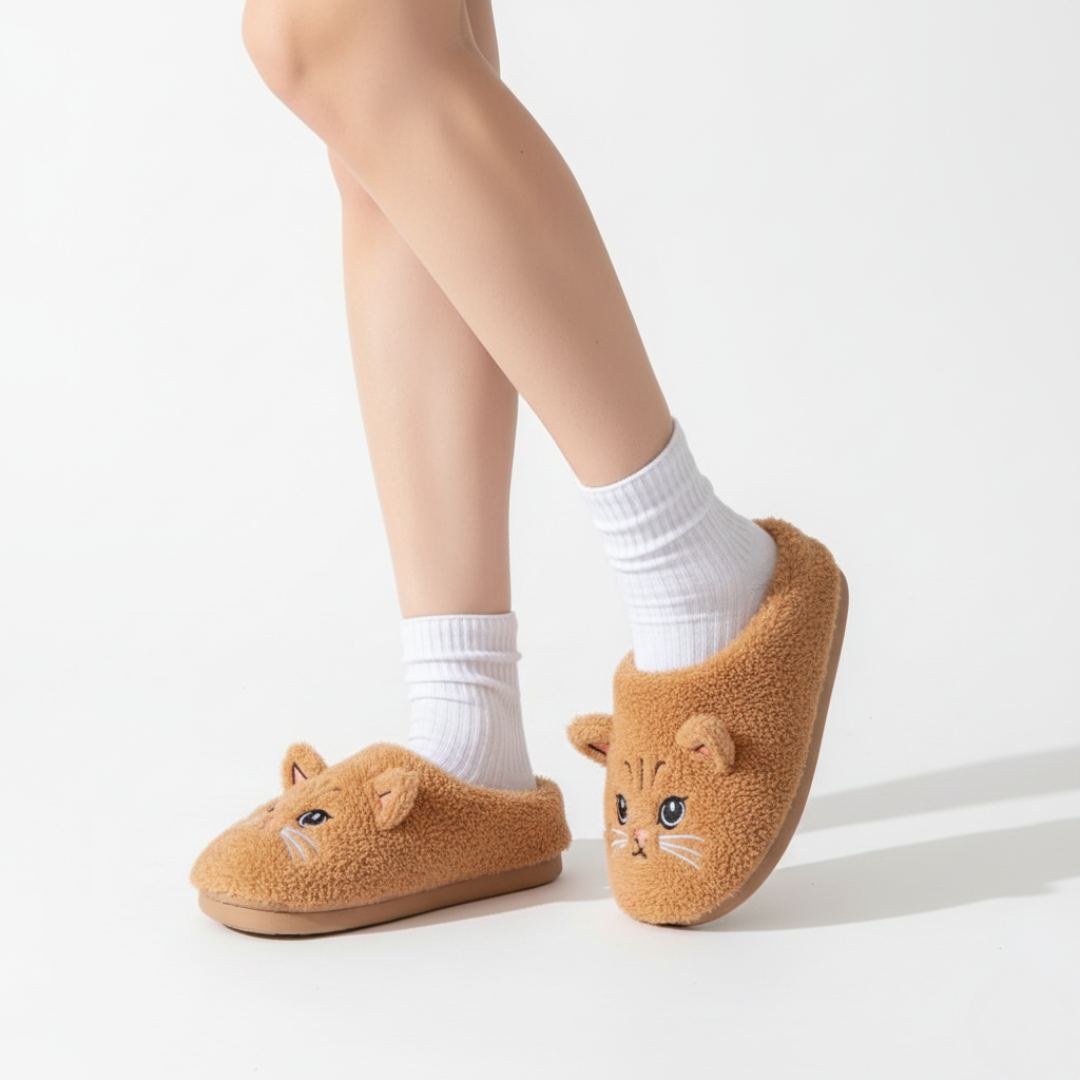 Pantofole da casa CozyWhisker