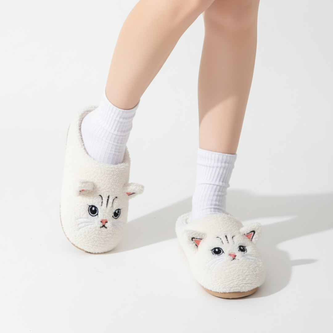Pantofole da casa CozyWhisker
