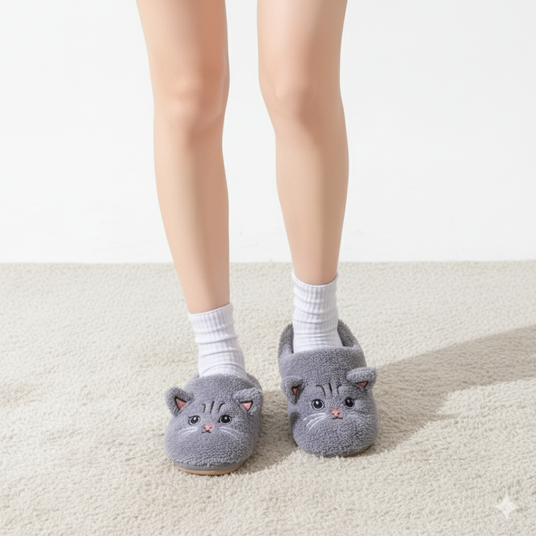Pantofole da casa CozyWhisker