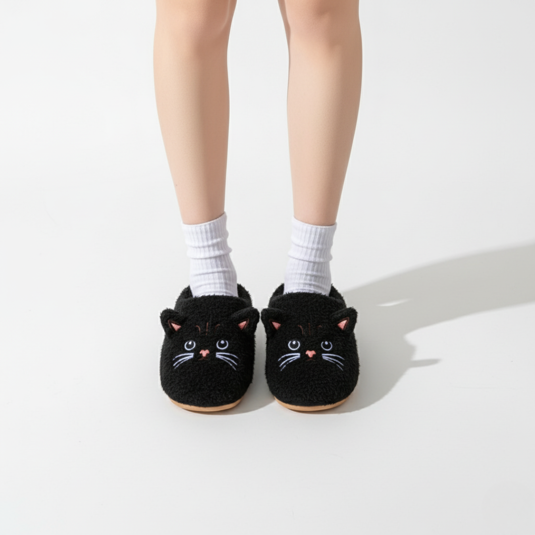 Pantofole da casa CozyWhisker