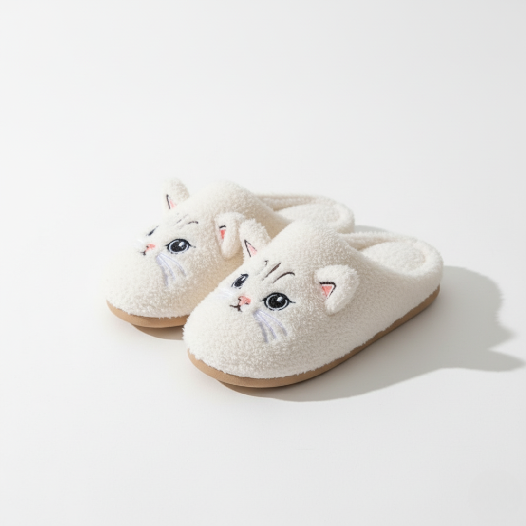 Pantofole da casa CozyWhisker