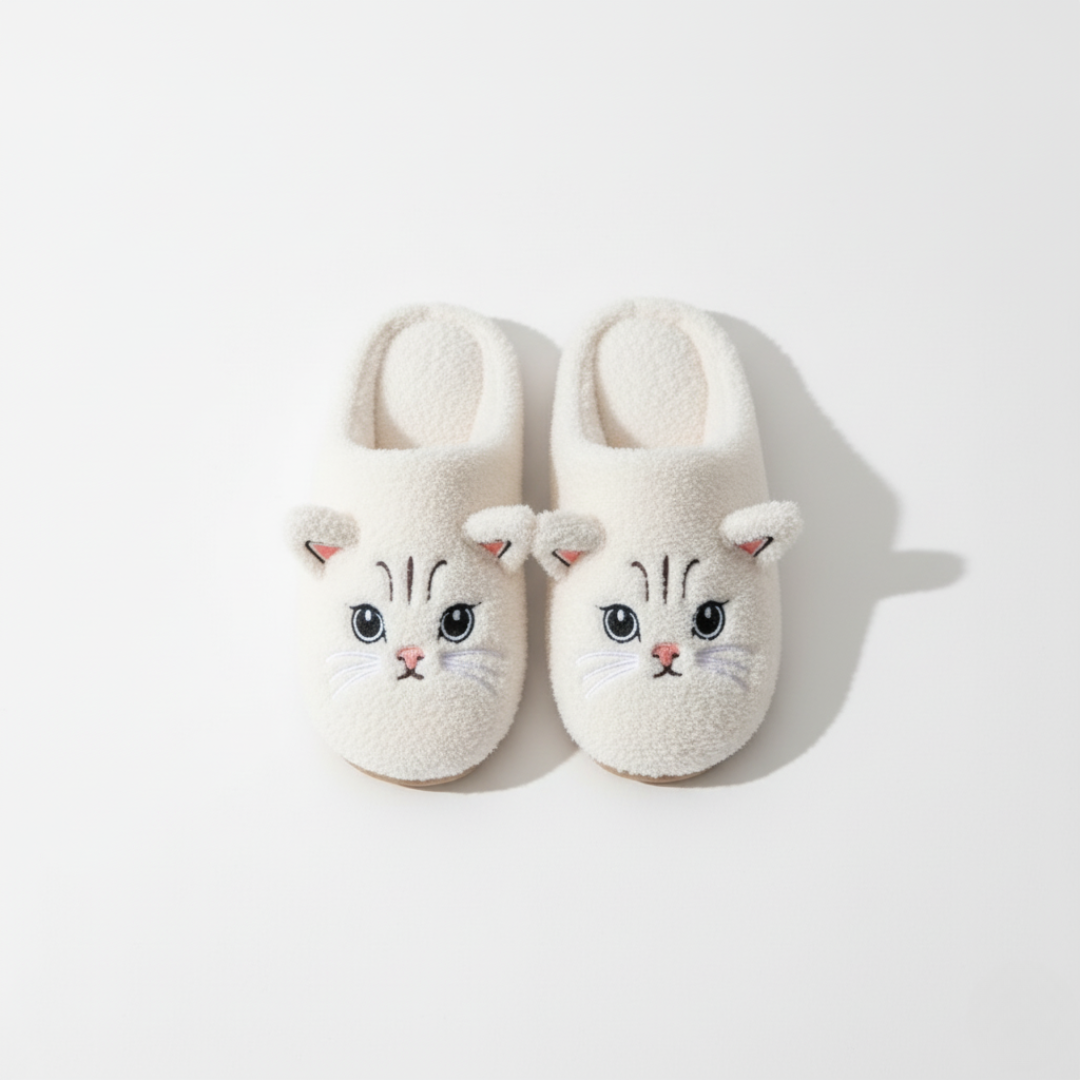 Pantofole da casa CozyWhisker