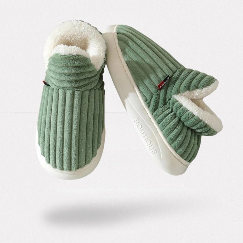 Pantofole da casa invernali da donna – massimo comfort, calore e stile