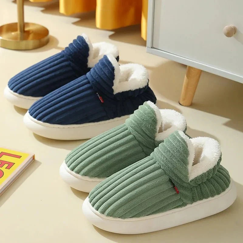Pantofole da casa invernali da donna – massimo comfort, calore e stile