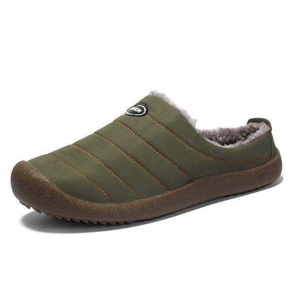 Pantofole da uomo comode - Con fodera calda per le giornate invernali