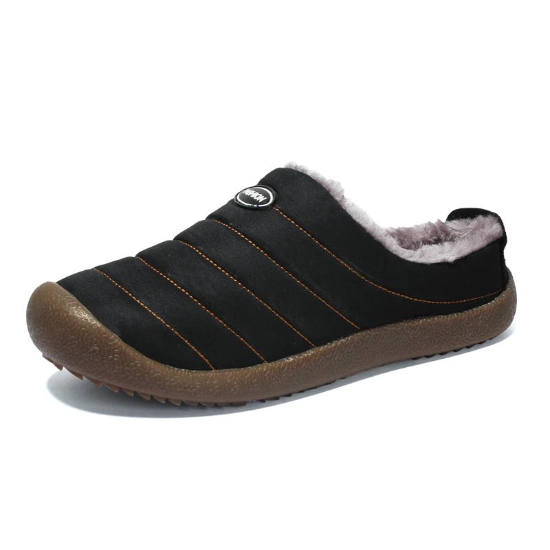 Pantofole da uomo comode - Con fodera calda per le giornate invernali