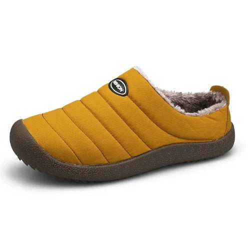Pantofole da uomo comode - Con fodera calda per le giornate invernali