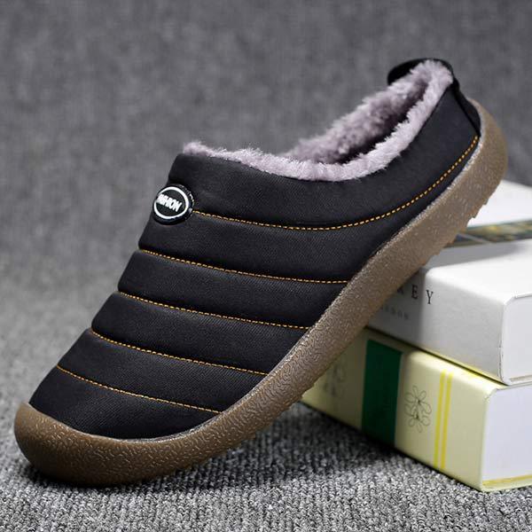 Pantofole da uomo comode - Con fodera calda per le giornate invernali