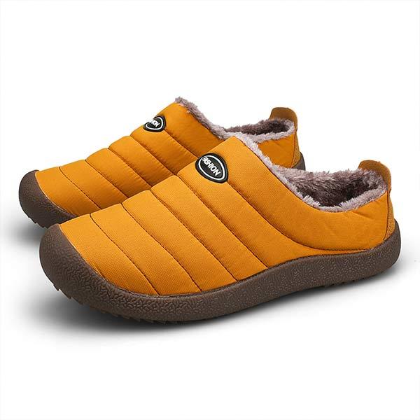 Pantofole da uomo comode - Con fodera calda per le giornate invernali
