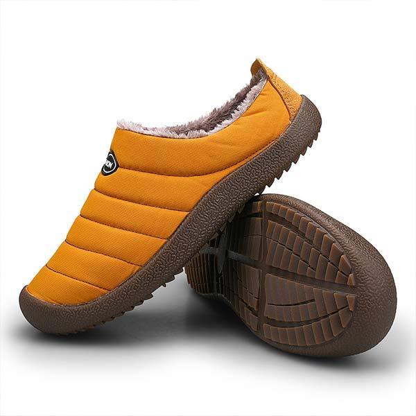 Pantofole da uomo comode - Con fodera calda per le giornate invernali