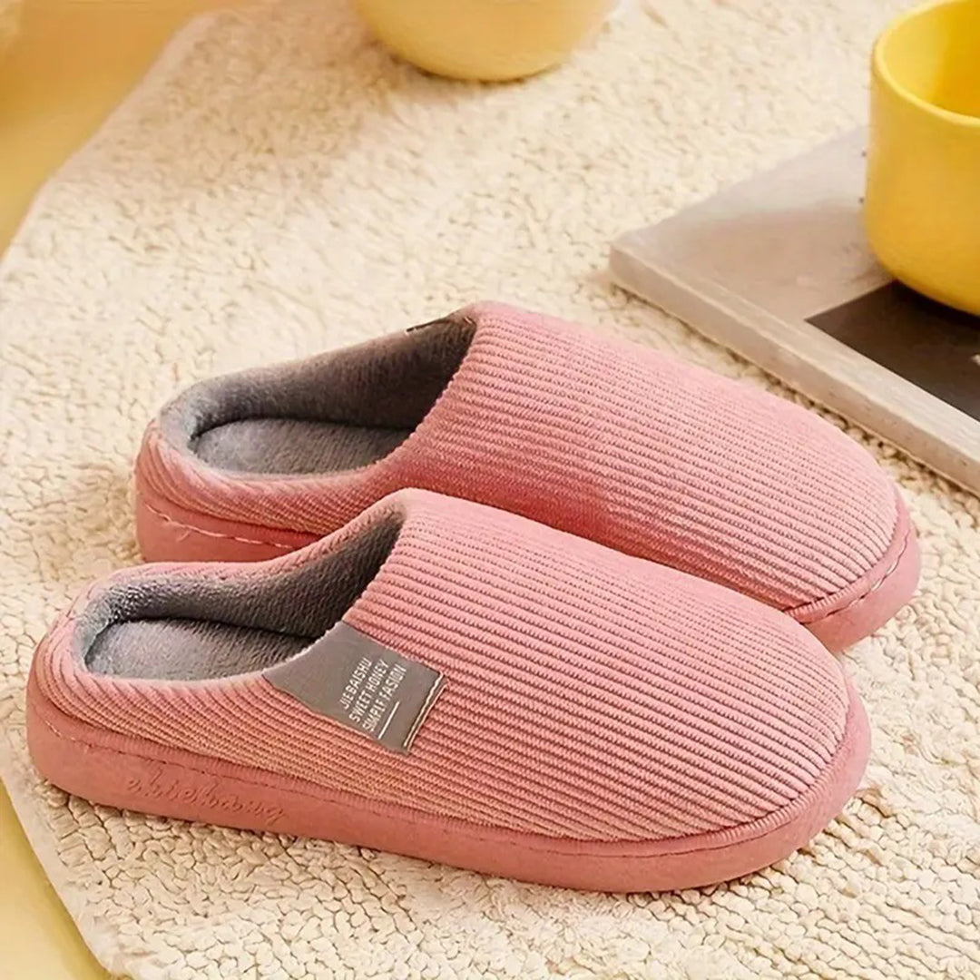 Pantofole invernali calde da donna