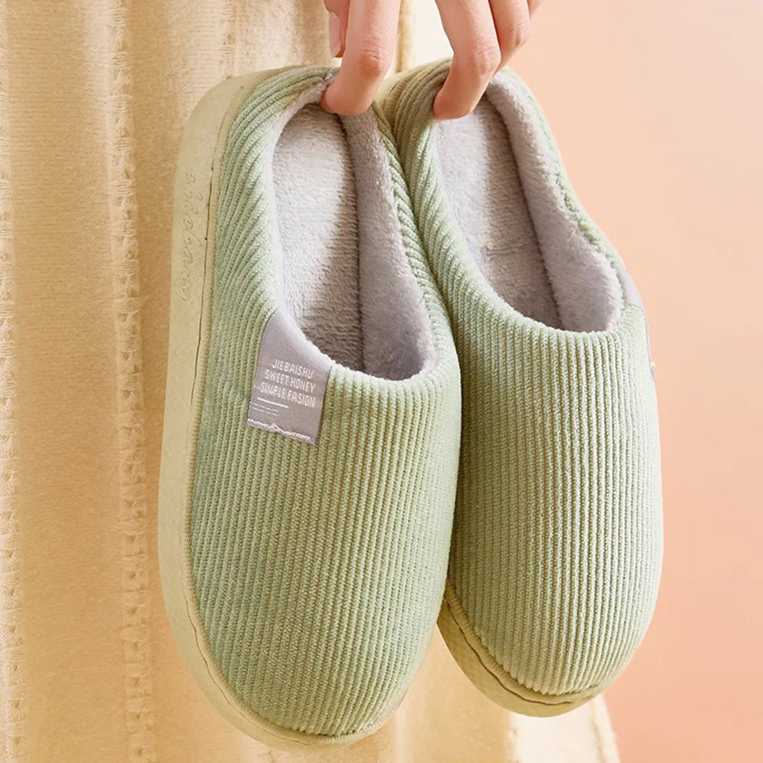 Pantofole invernali calde da donna