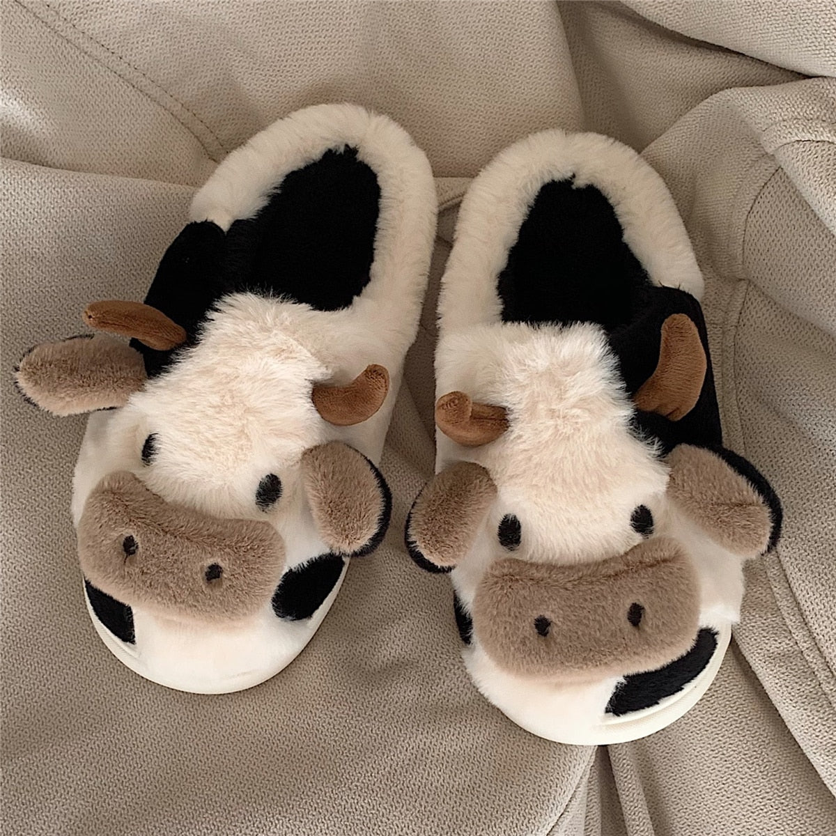 Pantofole morbide a forma di animale