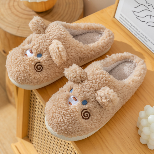 Pantofole morbide a forma di animale