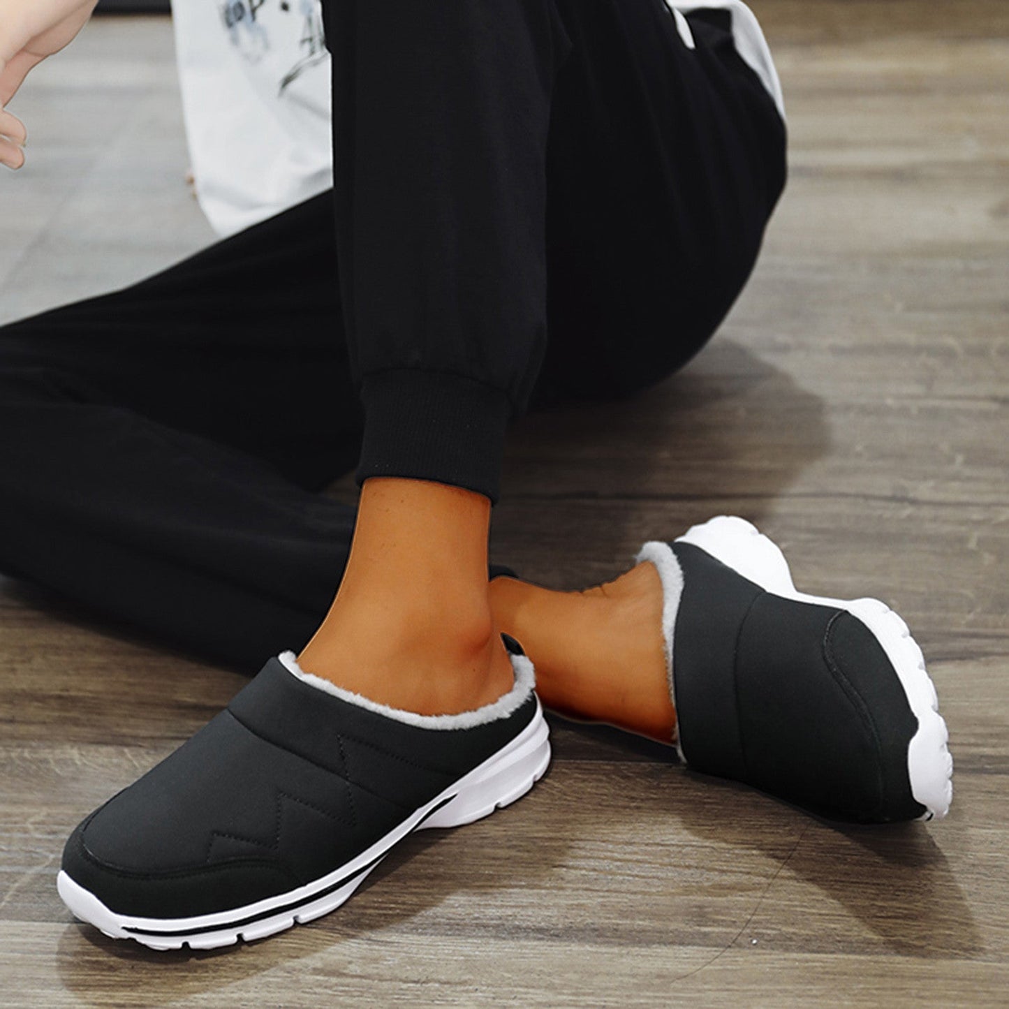 Pantofole ortopediche da uomo con suola solida antiscivolo per il massimo comfort