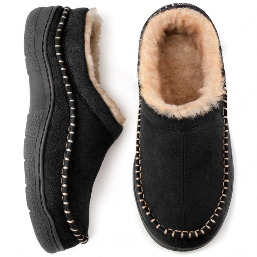 Pantofole ortopediche da uomo – Design con morbido supporto per l'arco plantare