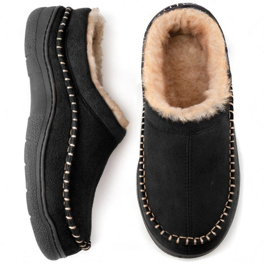 Pantofole ortopediche da uomo – Design con morbido supporto per l'arco plantare