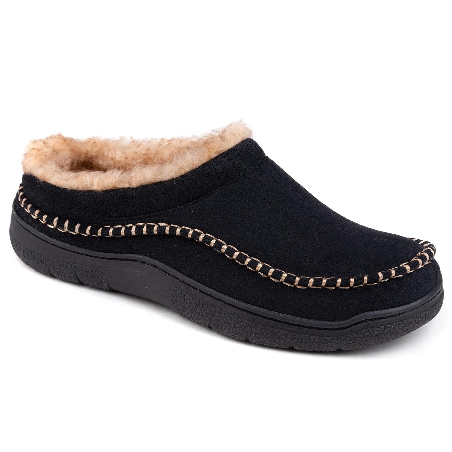 Pantofole ortopediche da uomo – Design con morbido supporto per l'arco plantare